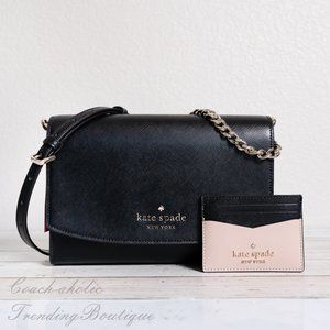 NWT Kate Spade Carson Crossbody & Card Holder SET
